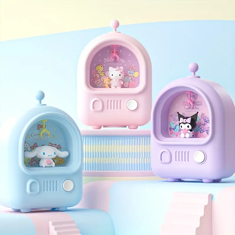 Sanrio night light, Cinamoroll, Kuromi, Hello Kitty